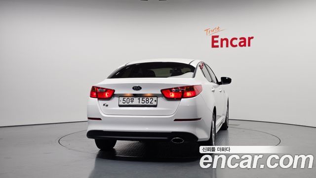 Kia K5 из Кореи Encar