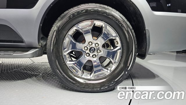Kia Mohave Diesel 3.0 4WD President — пробег 79 806 км — фото 5 из 5