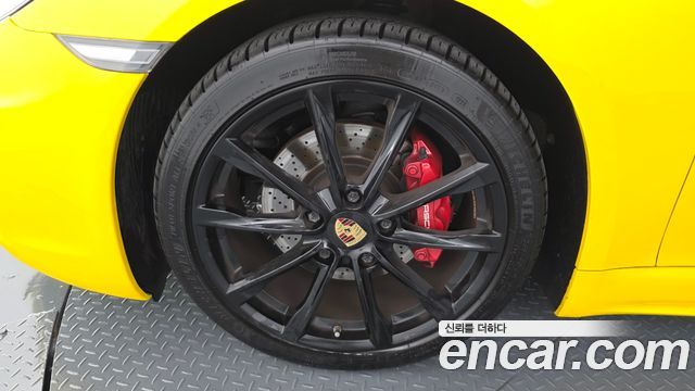 Porsche 718 из Кореи Encar