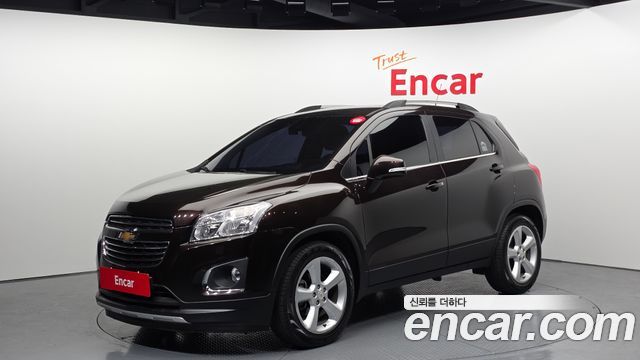 Chevrolet (Daewoo) Trax 1.4 LT Leather Package — пробег 73 026 км — фото 1 из 5