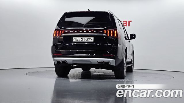 Kia Mohave из Кореи Encar