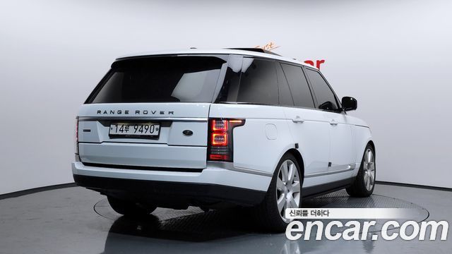 Land Rover Range Rover из Кореи Encar