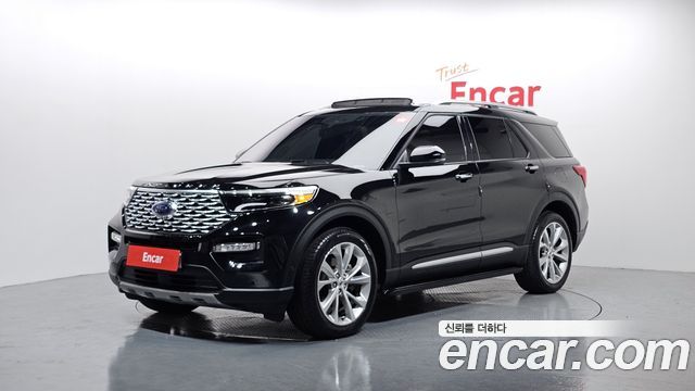 Ford Explorer из Кореи Encar