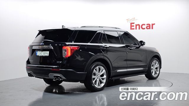 Ford Explorer из Кореи Encar