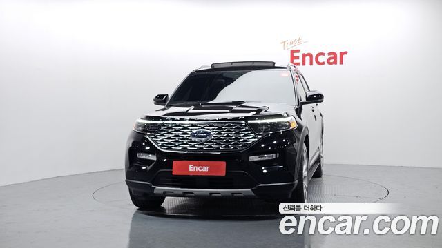 Ford Explorer из Кореи Encar