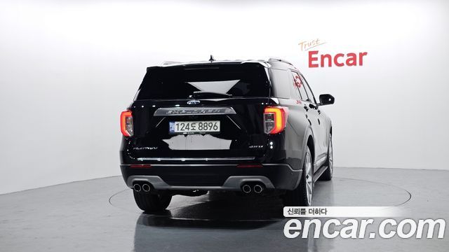 Ford Explorer из Кореи Encar