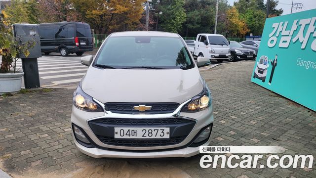 Chevrolet (Daewoo) Spark из Кореи Encar