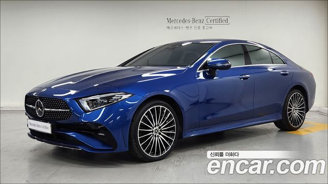 Mercedes-Benz CLS-Class из Кореи Encar