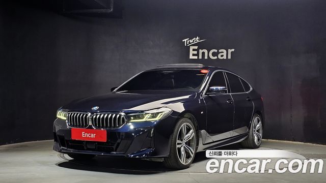BMW Gran Turismo из Кореи Encar