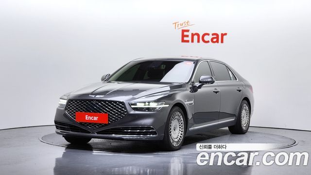 Genesis G90 из Кореи Encar