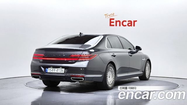 Genesis G90 из Кореи Encar