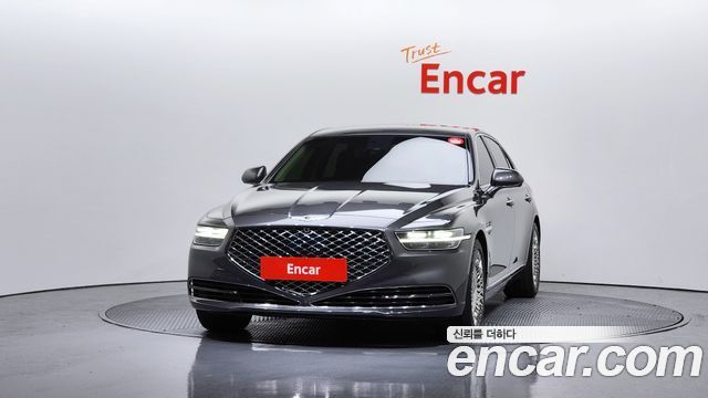 Genesis G90 из Кореи Encar