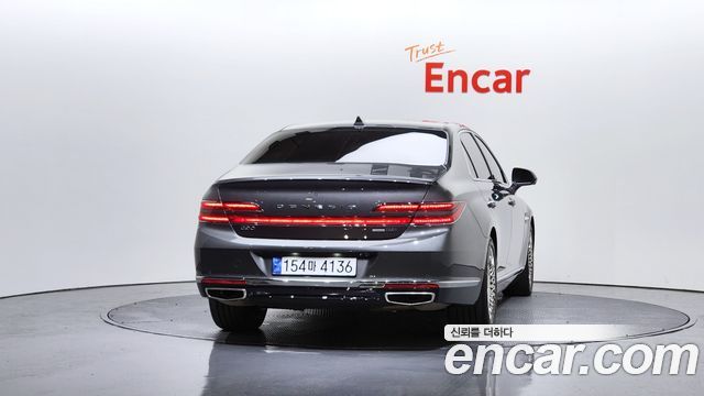 Genesis G90 из Кореи Encar