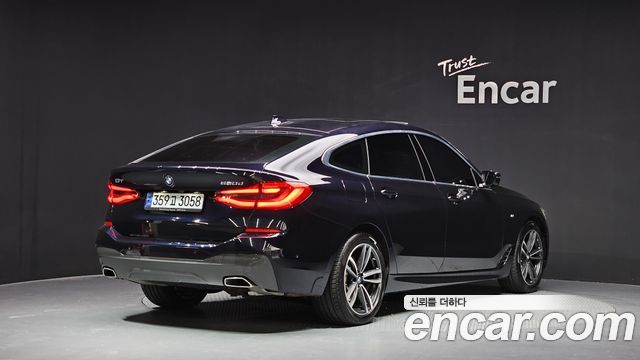 BMW Gran Turismo из Кореи Encar