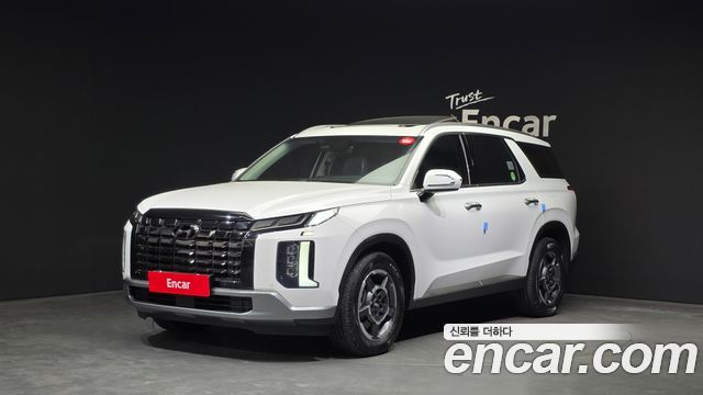 Hyundai Palisade из Кореи Encar