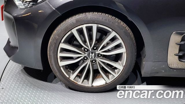 Kia Stinger из Кореи Encar