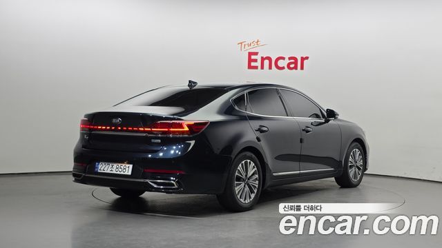 Kia K7 из Кореи Encar