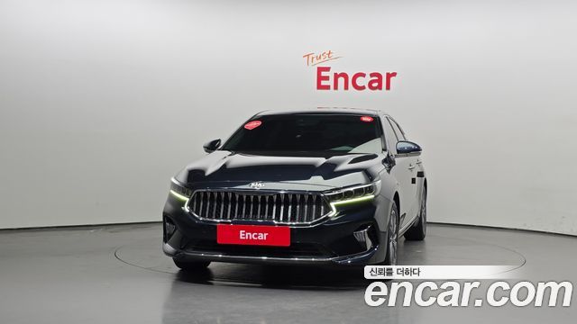 Kia K7 из Кореи Encar