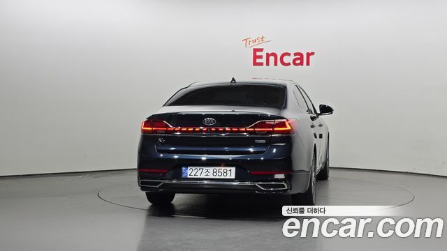 Kia K7 из Кореи Encar