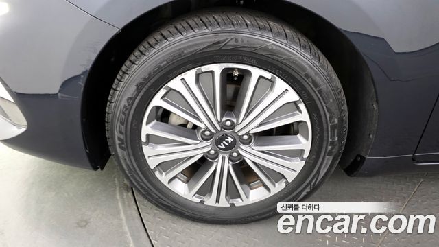 Kia K7 из Кореи Encar