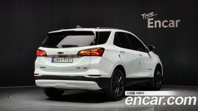 Chevrolet (Daewoo) Equinox из Кореи Encar