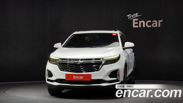 Chevrolet (Daewoo) Equinox из Кореи Encar