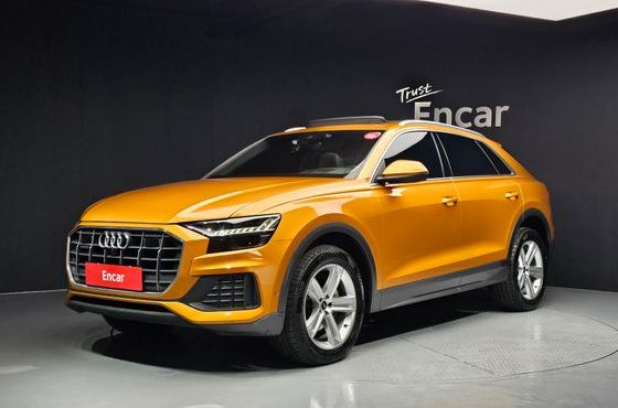 Audi Q8 45 TDI Quattro Premium — пробег 56 145 км — фото 1 из 5