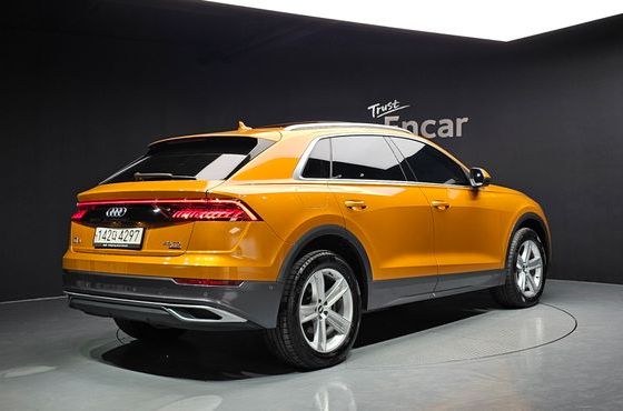 Audi Q8 45 TDI Quattro Premium — пробег 56 145 км — фото 2 из 5