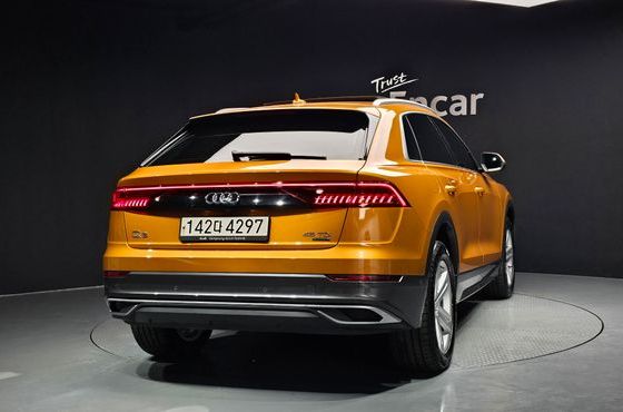 Audi Q8 45 TDI Quattro Premium — пробег 56 145 км — фото 4 из 5