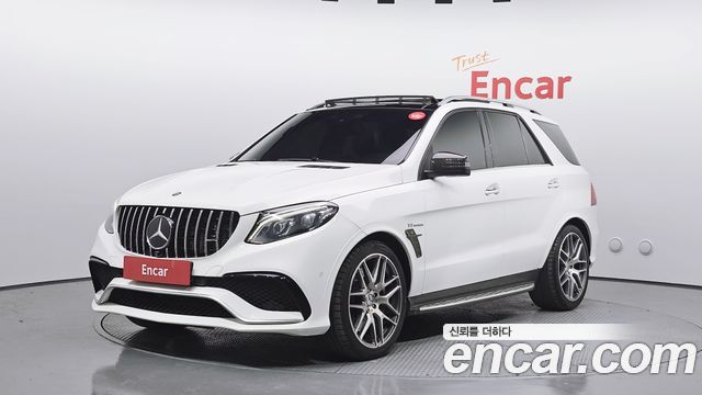 Mercedes-Benz GLE-Class из Кореи Encar
