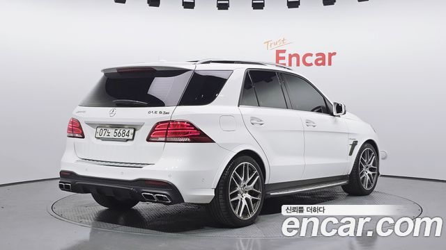 Mercedes-Benz GLE-Class из Кореи Encar