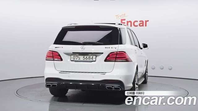 Mercedes-Benz GLE-Class из Кореи Encar