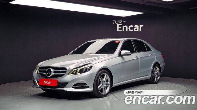 Mercedes-Benz E-Class из Кореи Encar