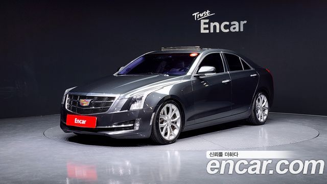 Cadillac ATS 2.0 Premium 1st — пробег 117 348 км — фото 1 из 5