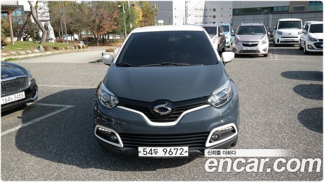 Renault (Samsung) QM3 из Кореи Encar