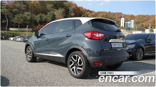 Renault (Samsung) QM3 из Кореи Encar