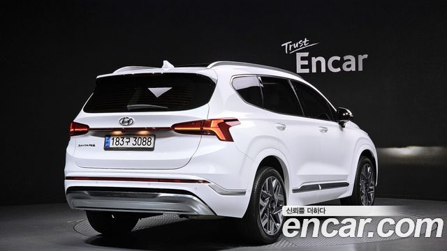 Hyundai Santafe из Кореи Encar