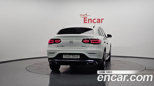 Mercedes-Benz GLC-Class из Кореи Encar