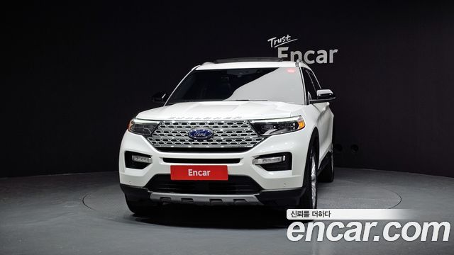 Ford Explorer из Кореи Encar