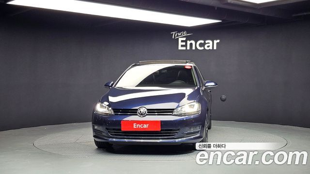 Volkswagen Golf 2.0 TDI Premium — пробег 120 567 км — фото 3 из 5