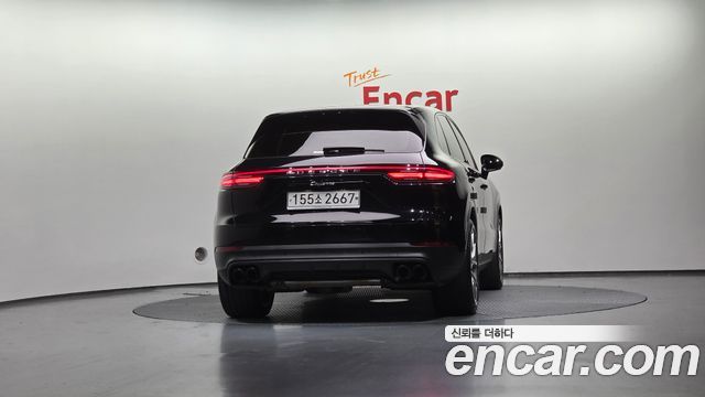 Porsche Cayenne из Кореи Encar