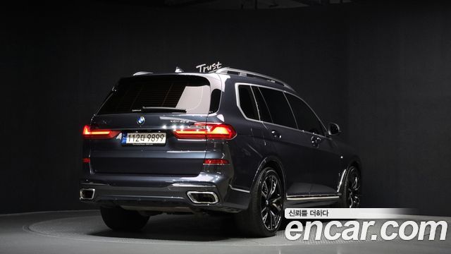 BMW X7 из Кореи Encar