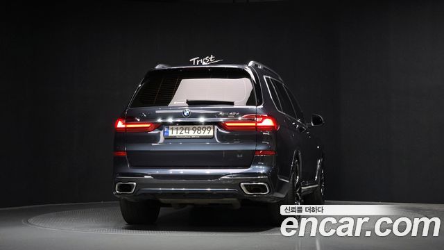 BMW X7 из Кореи Encar