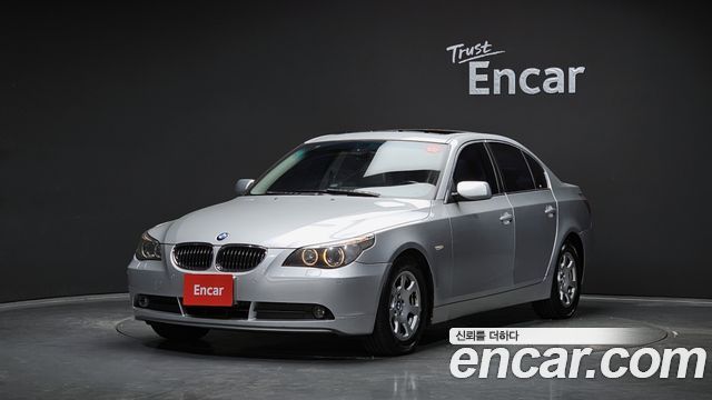 BMW 5-Series из Кореи Encar