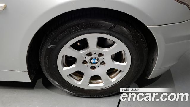 BMW 5-Series из Кореи Encar