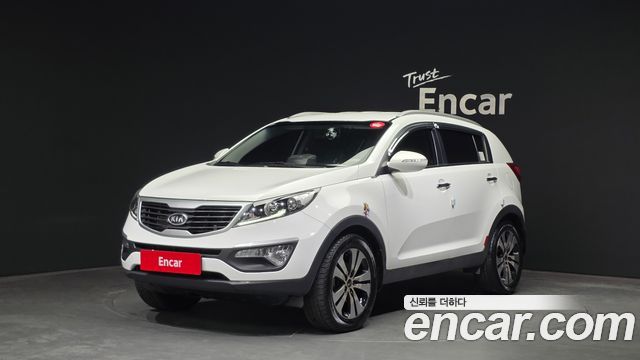Kia Sportage из Кореи Encar
