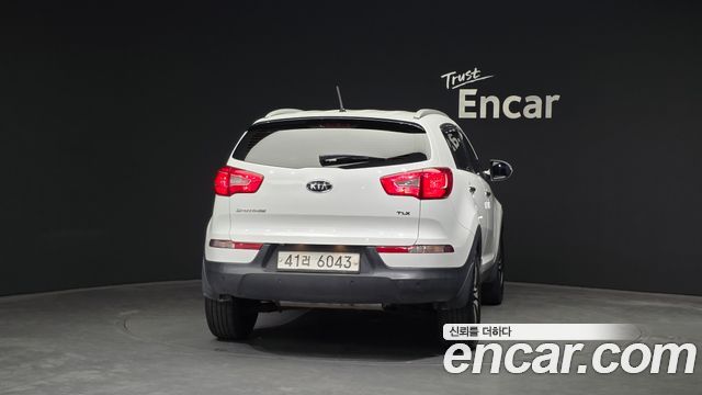 Kia Sportage из Кореи Encar