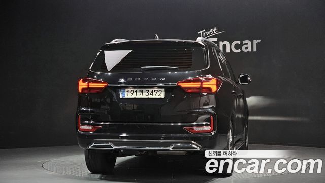 Ssangyong Rexton из Кореи Encar