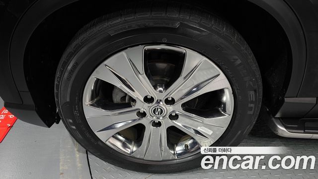 Ssangyong Rexton из Кореи Encar