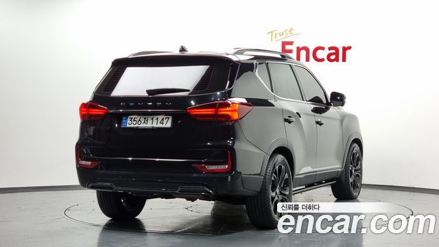 Ssangyong Rexton из Кореи Encar